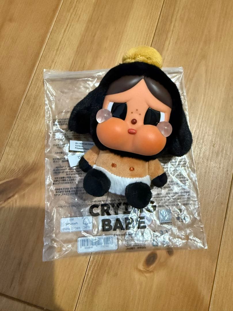 POPMART Crybaby Crying Baby Babe ぬいぐるみ