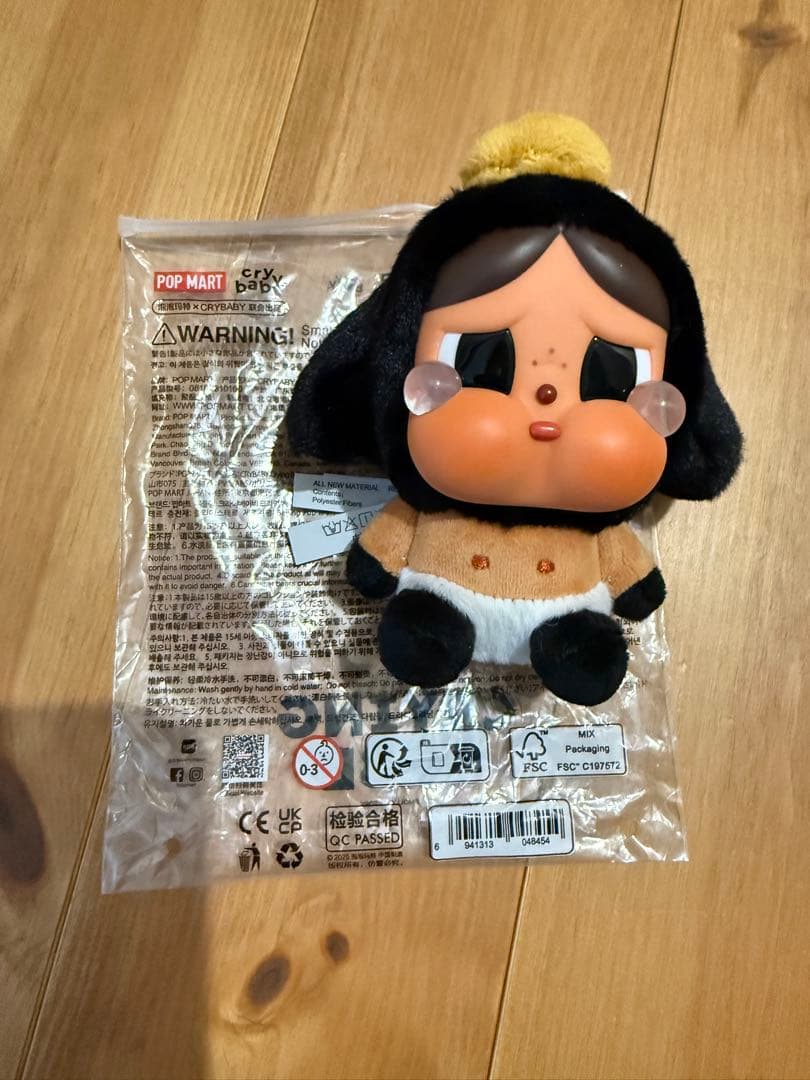 POPMART Crybaby Crying Baby Babe ぬいぐるみ