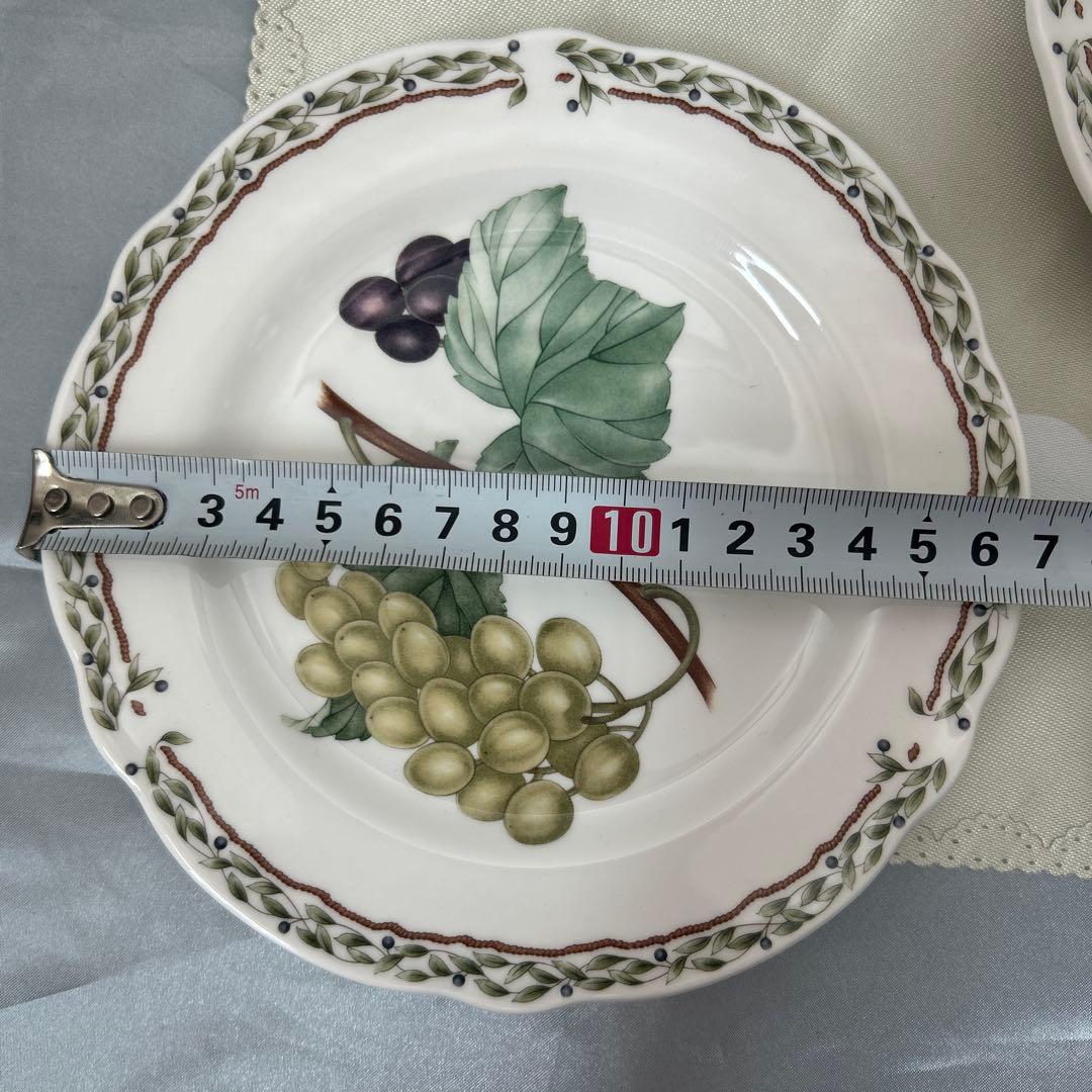 ノリタケ ロイヤルオーチャード　プレート　3サイズ　8点セット