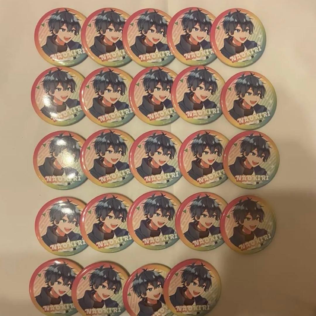 からぴち なおきり ぷぴぱ缶バッジ24個