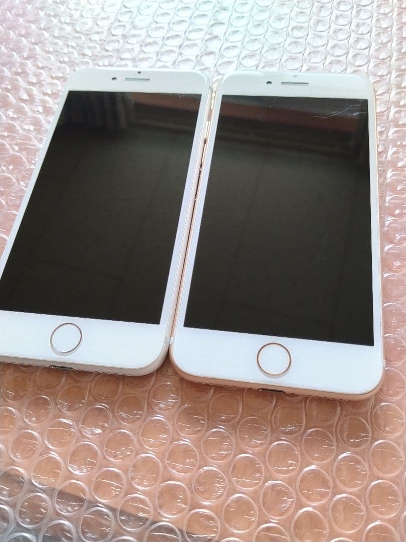 2台セットiPhone 7 32GB バッテリー100%&91% simフリー