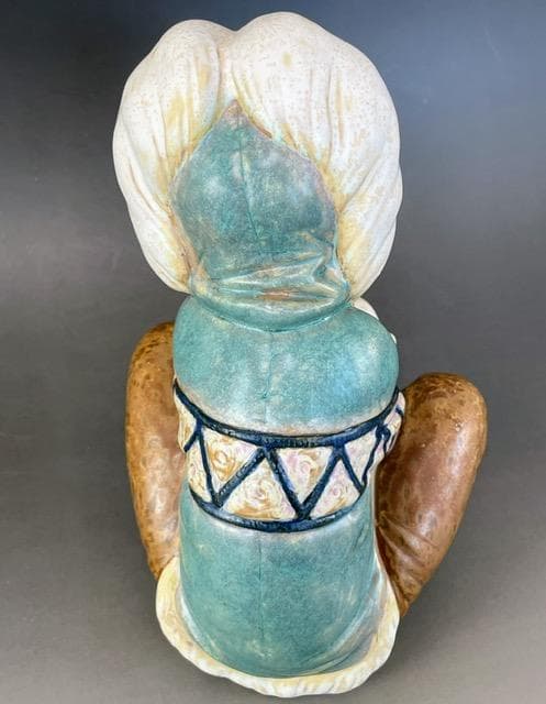 【大型】LLRADRO リヤドロ 子熊とエスキモーの少女 リアドロ グレス 置物