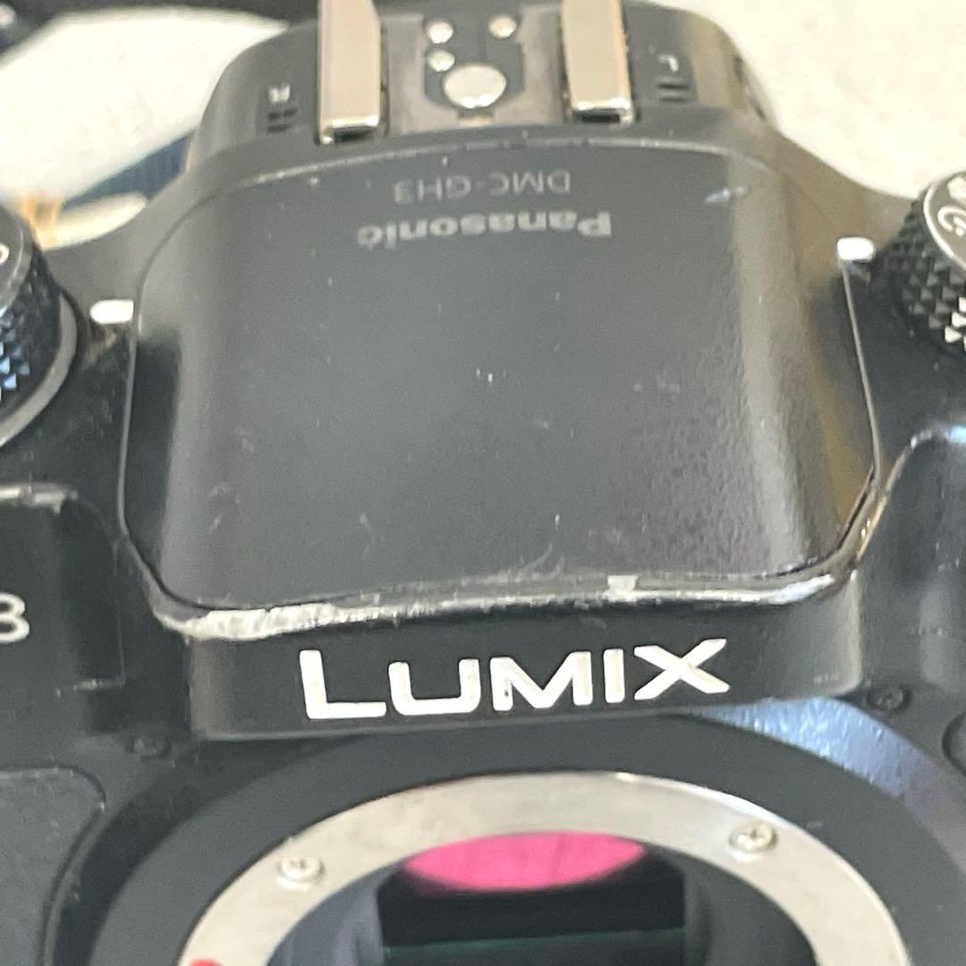【H】Panasonic デジタル一眼 LUMIX DMC-GH3 ボディのみ