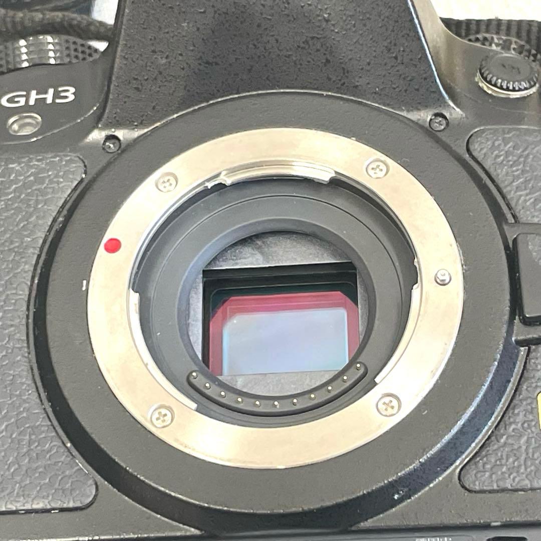 【H】Panasonic デジタル一眼 LUMIX DMC-GH3 ボディのみ