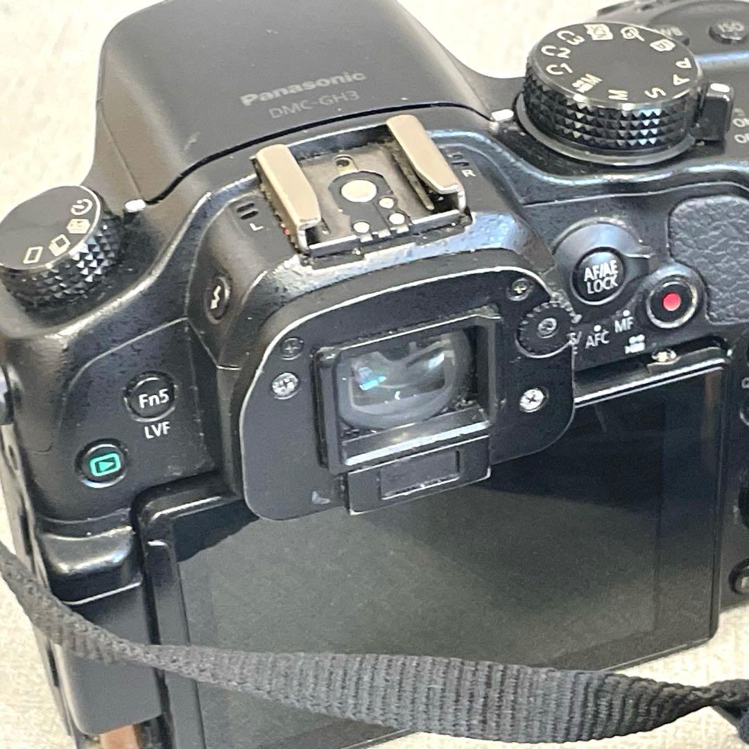 【H】Panasonic デジタル一眼 LUMIX DMC-GH3 ボディのみ