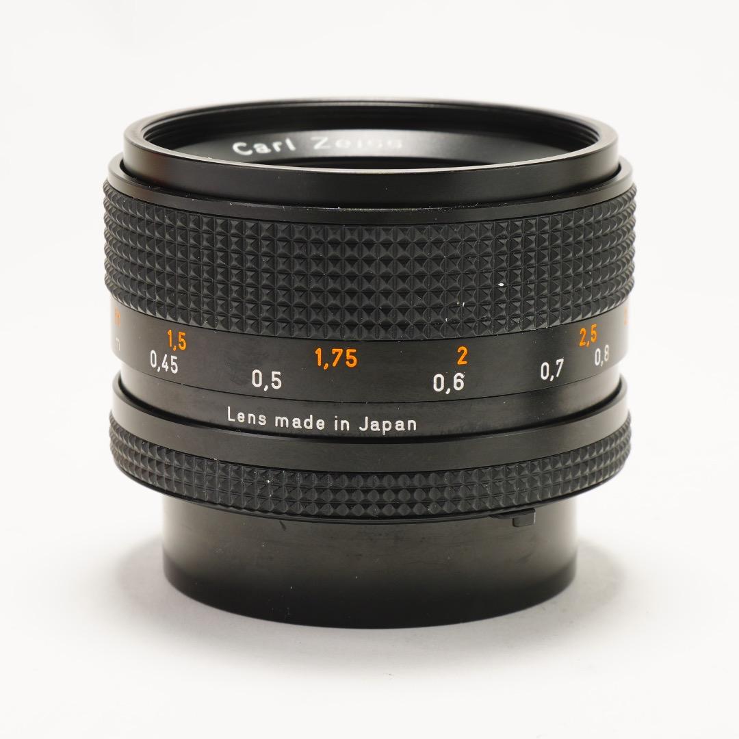 【極美品】Carl Zeiss Planar 50mm F1.4 MMJ 996