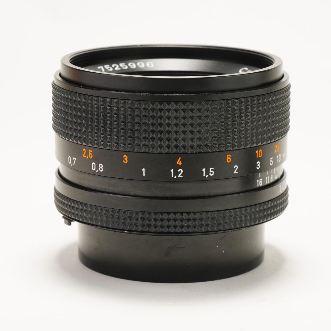 【極美品】Carl Zeiss Planar 50mm F1.4 MMJ 996