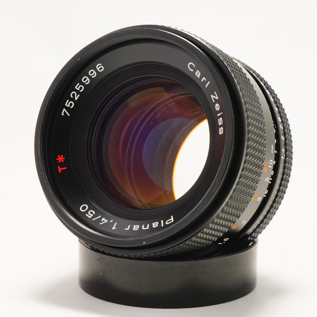 【極美品】Carl Zeiss Planar 50mm F1.4 MMJ 996