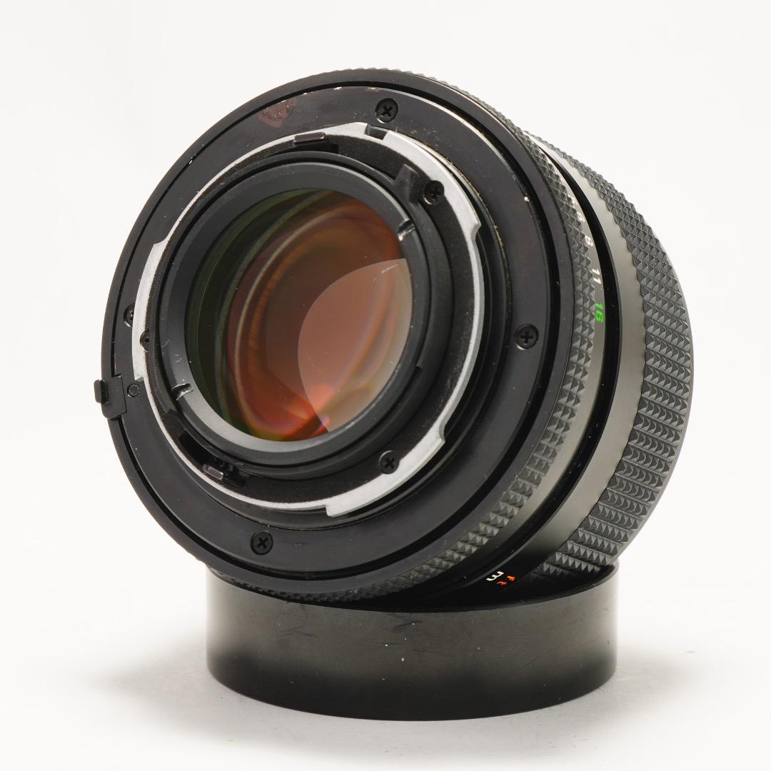 【極美品】Carl Zeiss Planar 50mm F1.4 MMJ 996