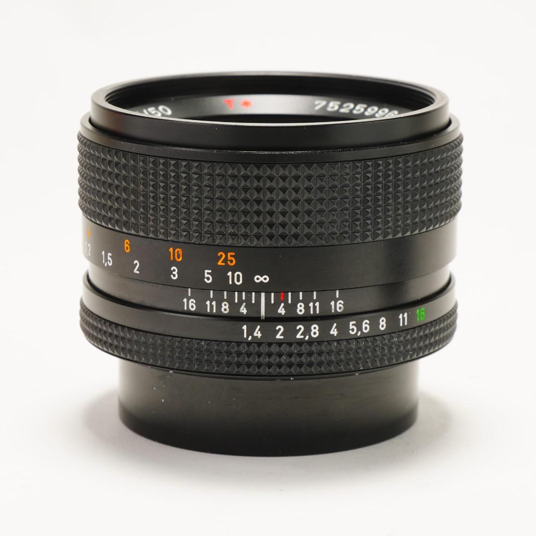 【極美品】Carl Zeiss Planar 50mm F1.4 MMJ 996