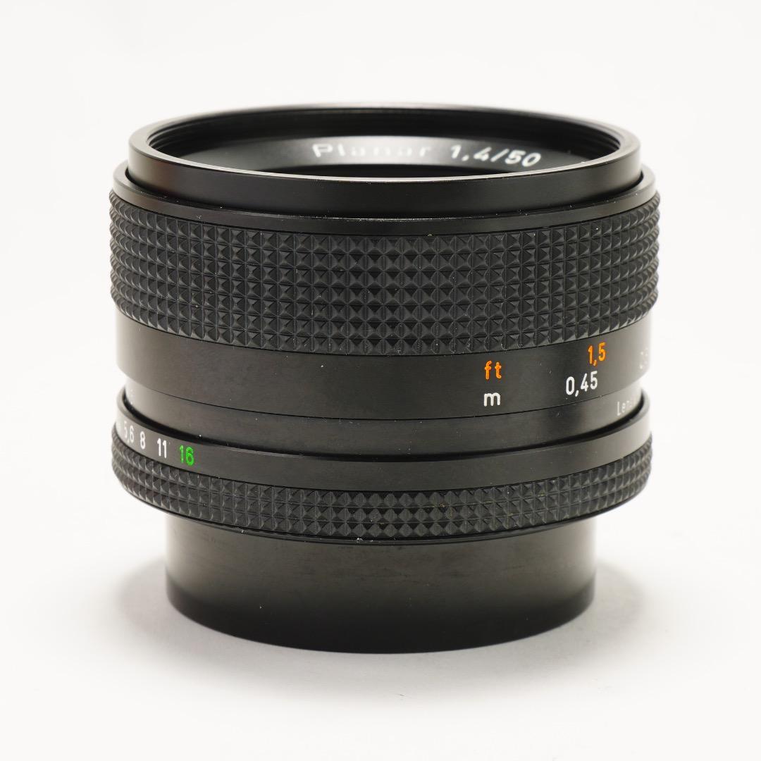 【極美品】Carl Zeiss Planar 50mm F1.4 MMJ 996