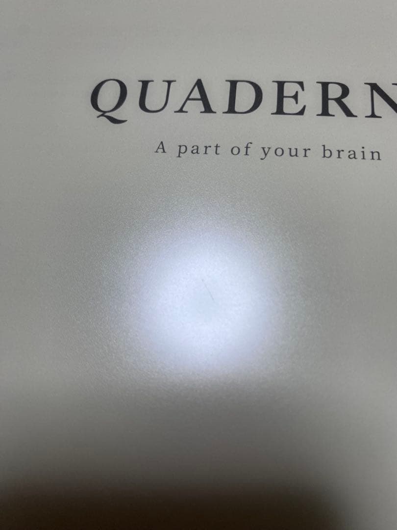 富士通　QUADERNO A5（Gen.2） FMVDP51