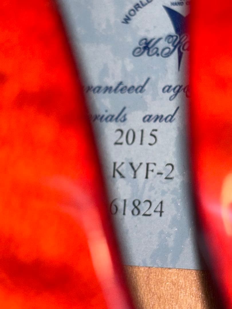ヤイリギターKYF-2 2015年製プリアンプ音出ません