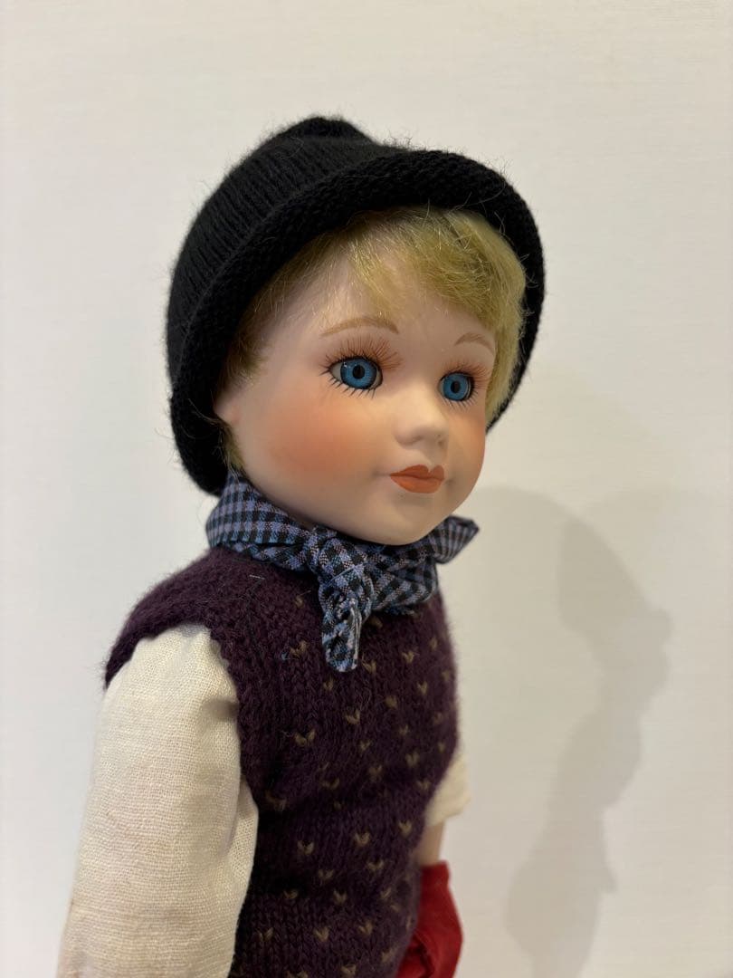 西洋人形　Birgitte Frigast バージット・フリガスト　　 の人形