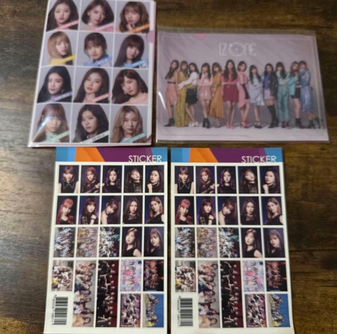 IZ*ONE 写真カードセット まとめ売り