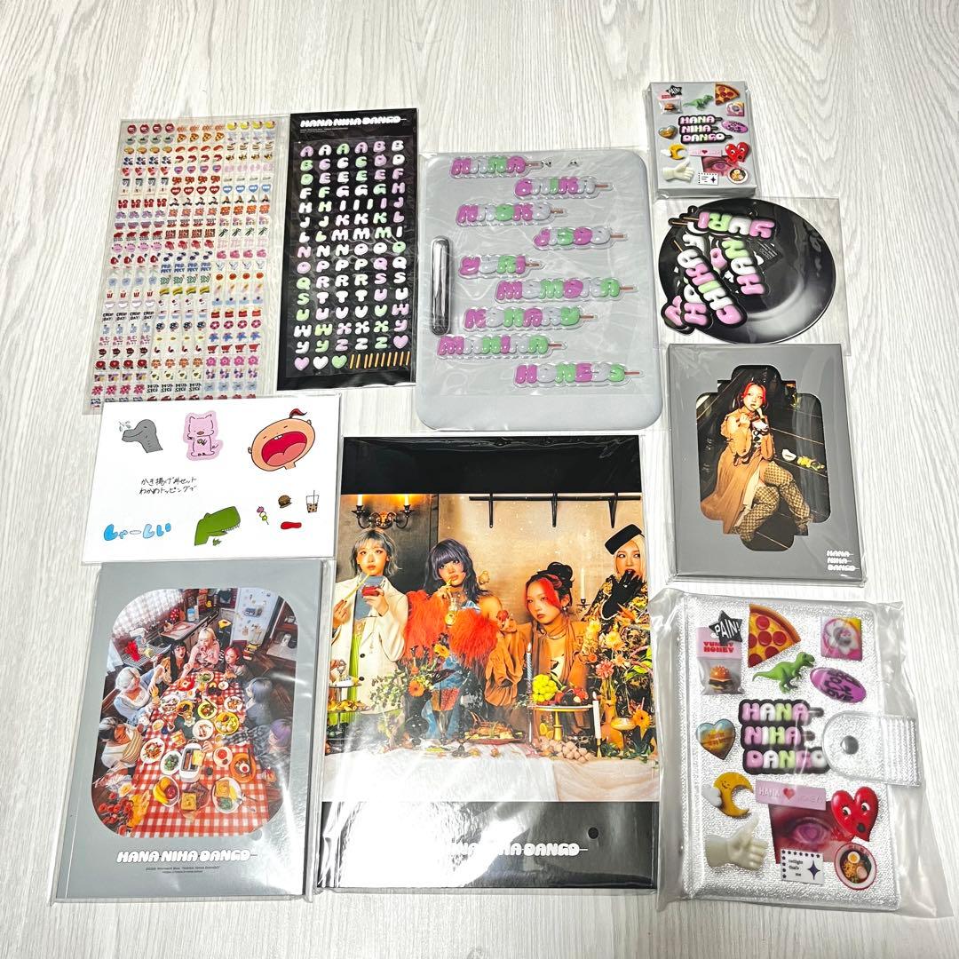 【新品】HANA Moment Box 2026 10点セット