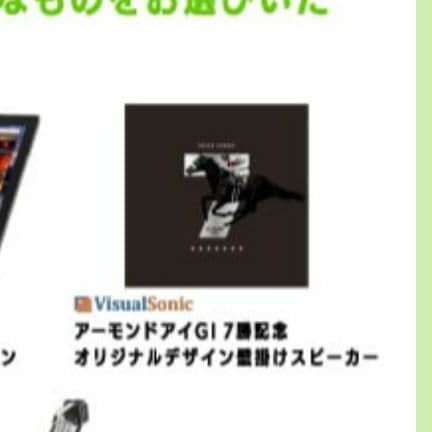 アーモンドアイ  オリジナル壁掛けスピーカー