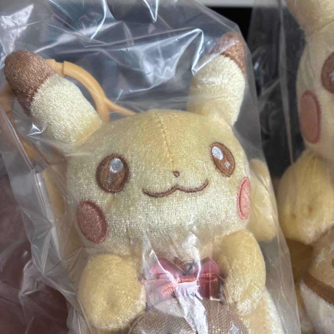 30周年記念グッズ ピカチュウ ぬいぐるみ 2体セット