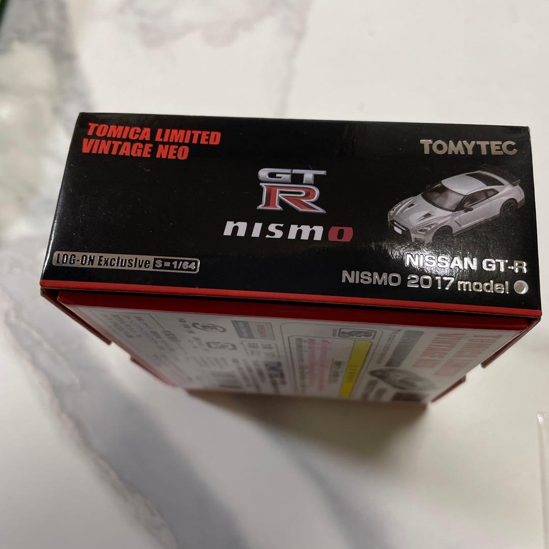 トミカリミテッドヴィンテージ　GT-R NISMO log-on 海外限定