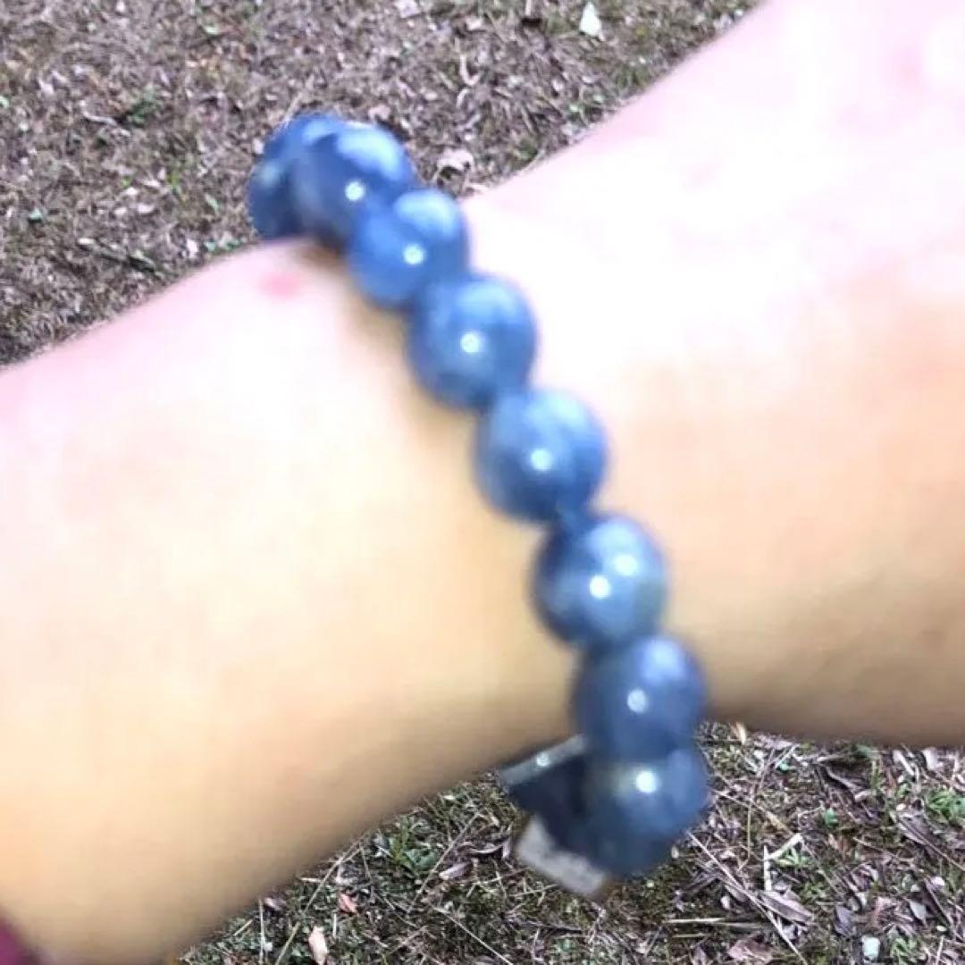 天然石♡カイヤナイト♡ブレスレット　高品質
