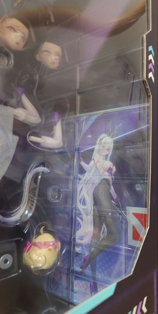 特典付　アズールレーン キアサージ オールナイト・チャージ 1/7 　APEX