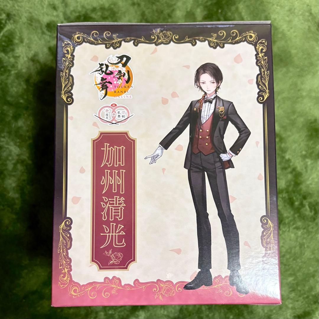 ざ*き様 刀剣乱舞 ぬースト 加州清光 ラストワン フィギュア 目くばせ