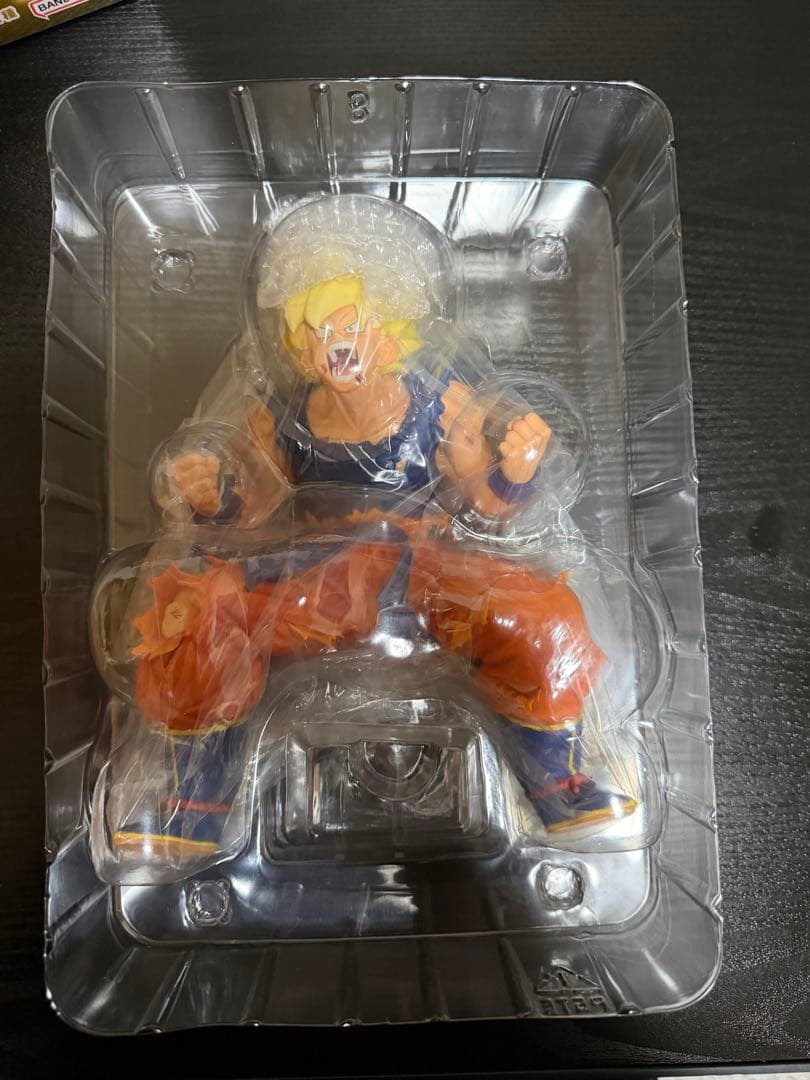 一番くじ ドラゴンボール 超サイヤ人 孫悟空 MASTERLISE フィギュア