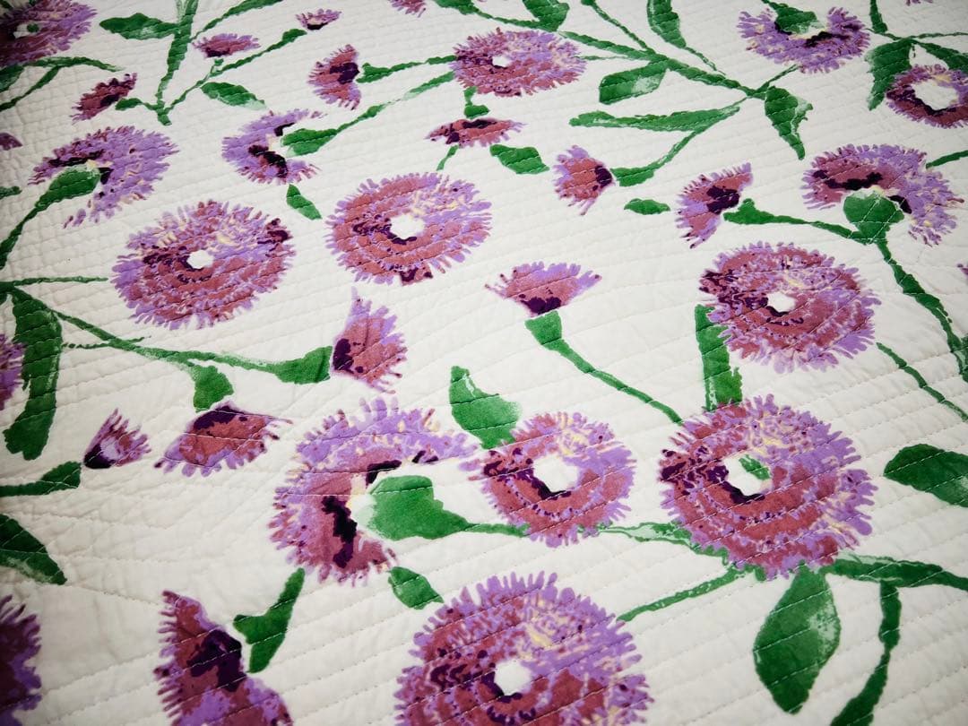 シビラ ミステリオ ハンドキルト 水洗い敷パッド シングル 2枚セット