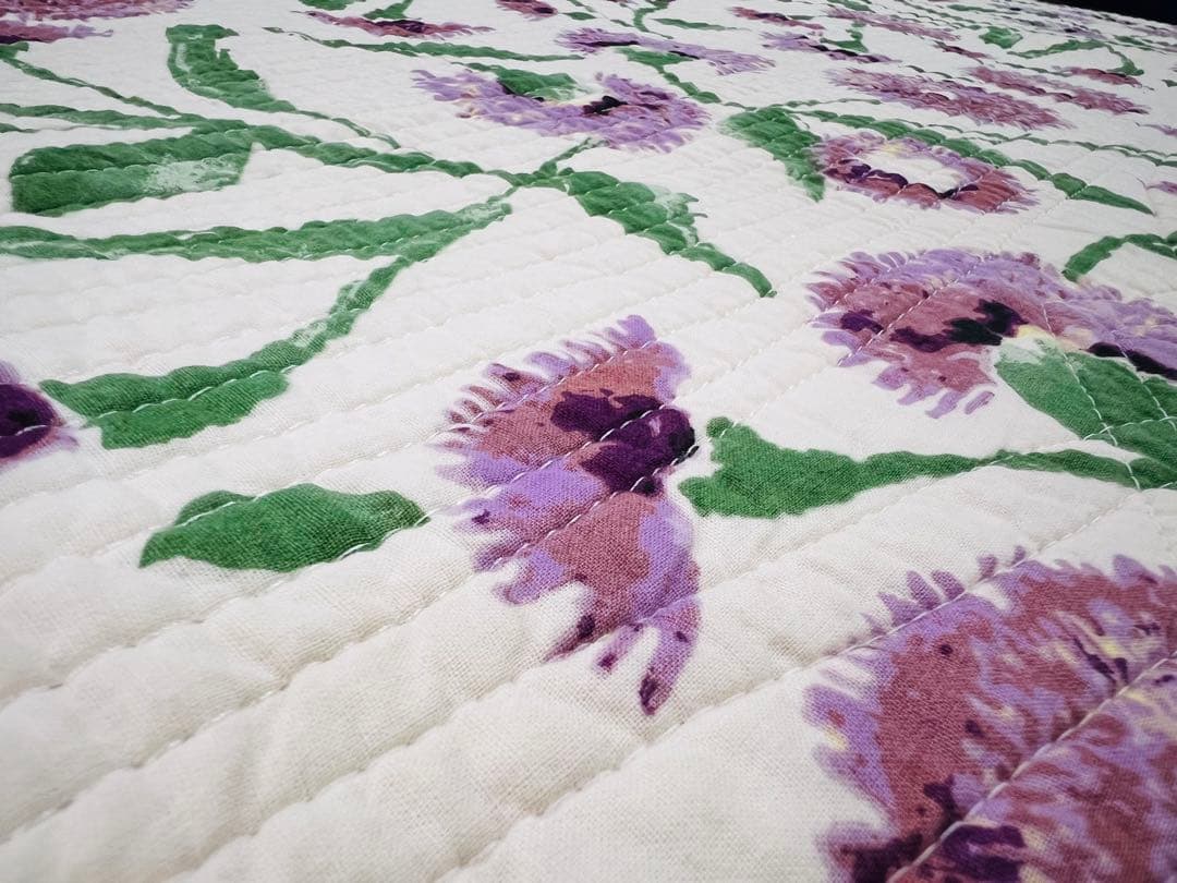 シビラ ミステリオ ハンドキルト 水洗い敷パッド シングル 2枚セット