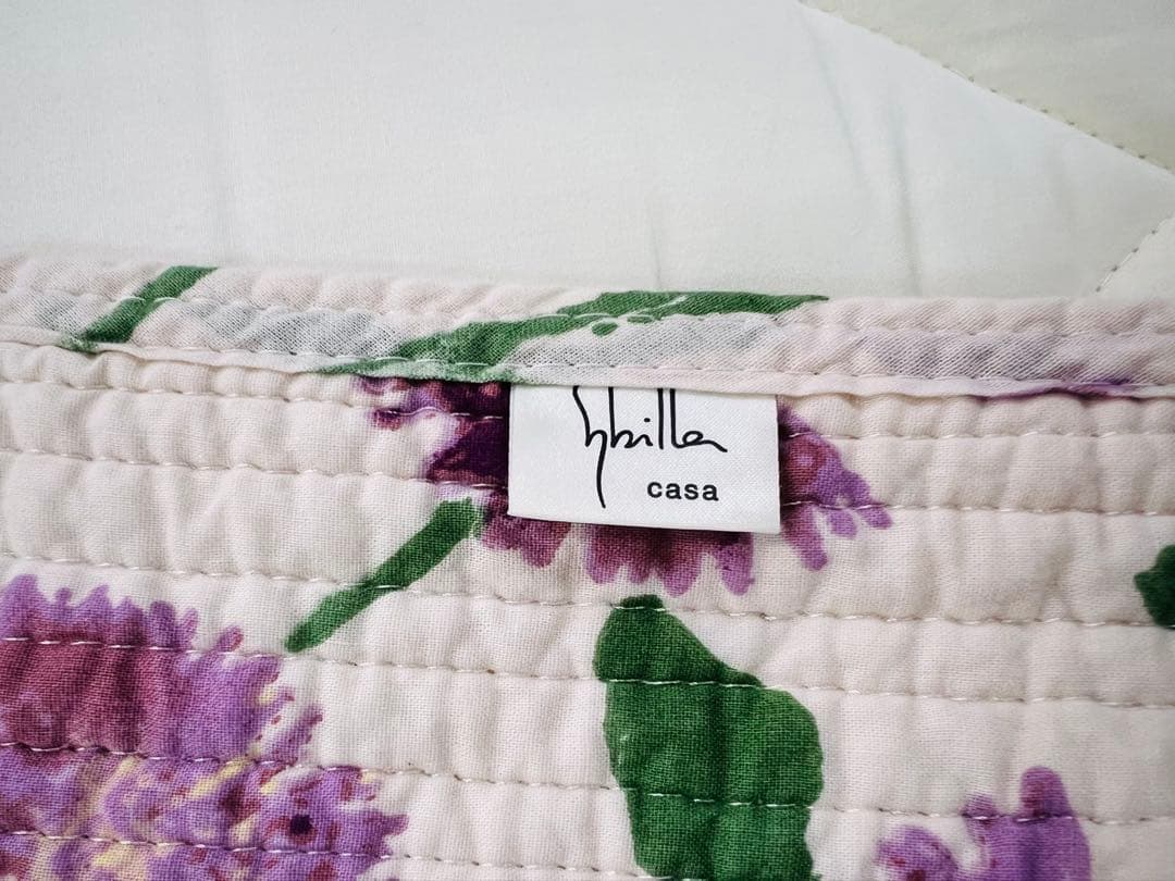 シビラ ミステリオ ハンドキルト 水洗い敷パッド シングル 2枚セット