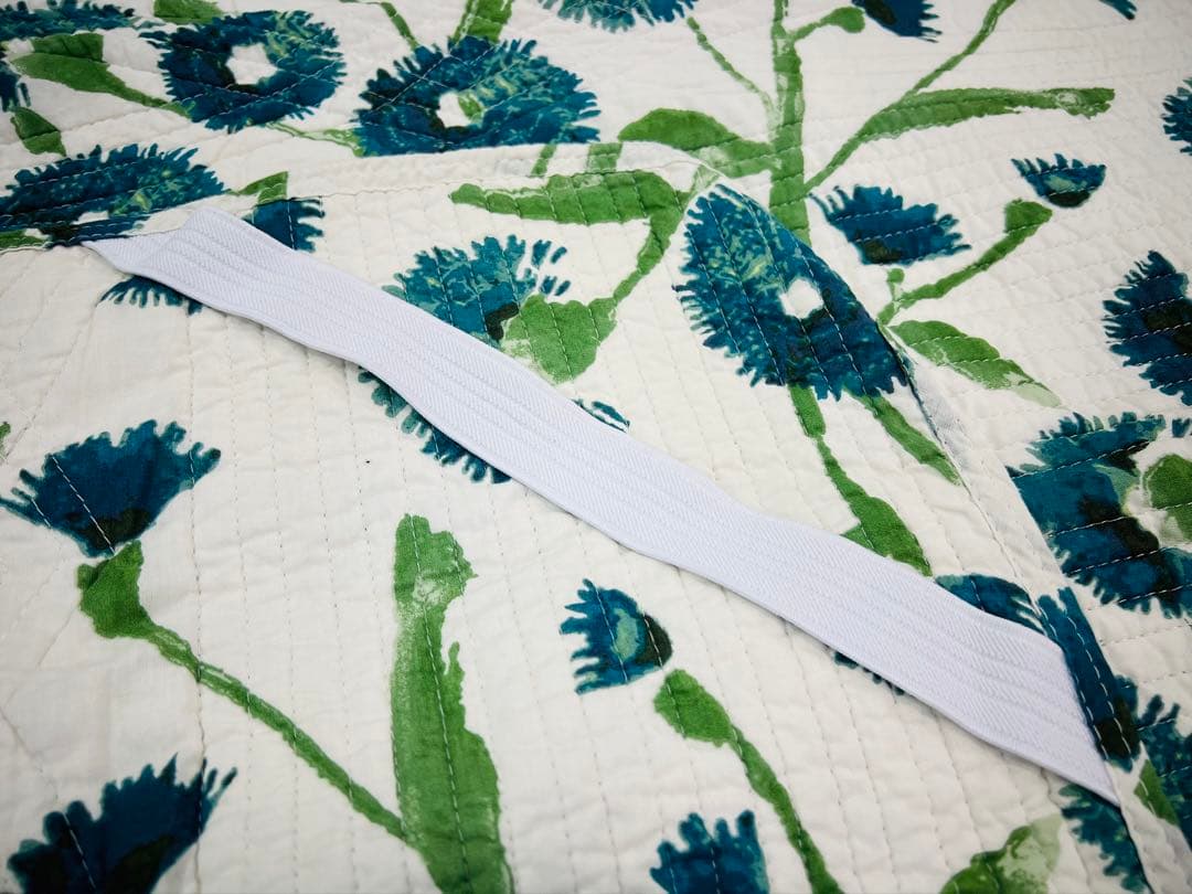 シビラ ミステリオ ハンドキルト 水洗い敷パッド シングル 2枚セット