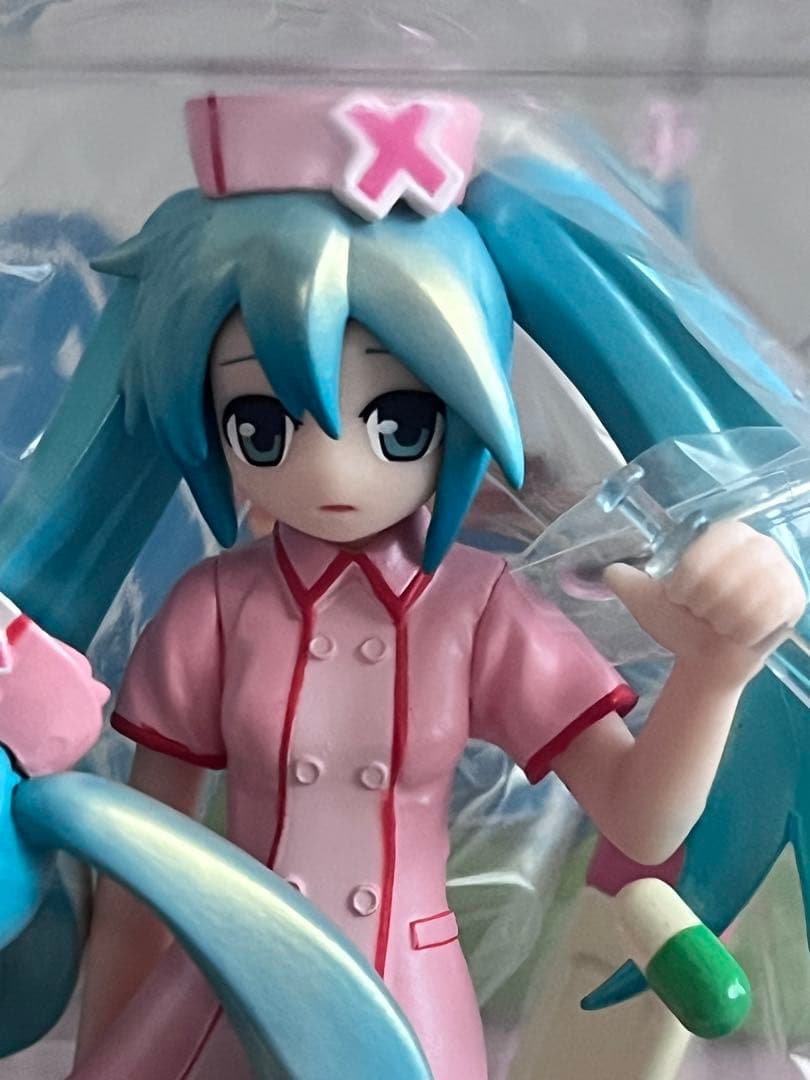 希少　初音ミク　イマジネーションシーンフィギュア　ミクモ　恋色病棟