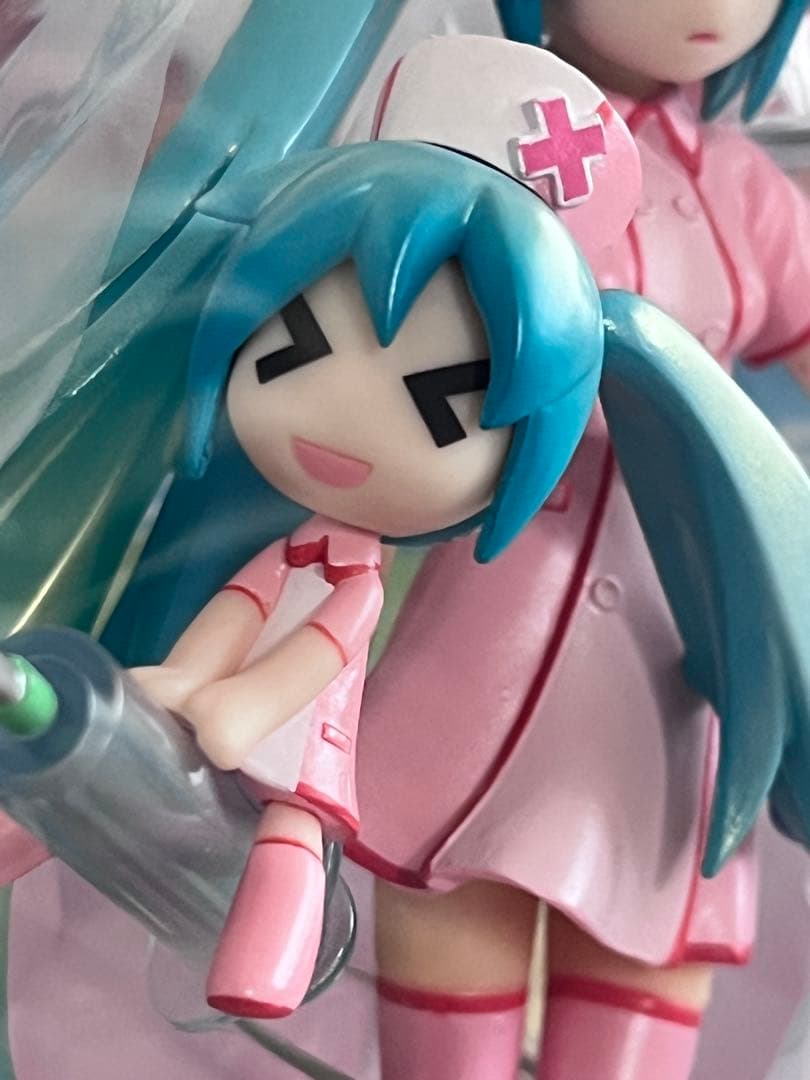 希少　初音ミク　イマジネーションシーンフィギュア　ミクモ　恋色病棟