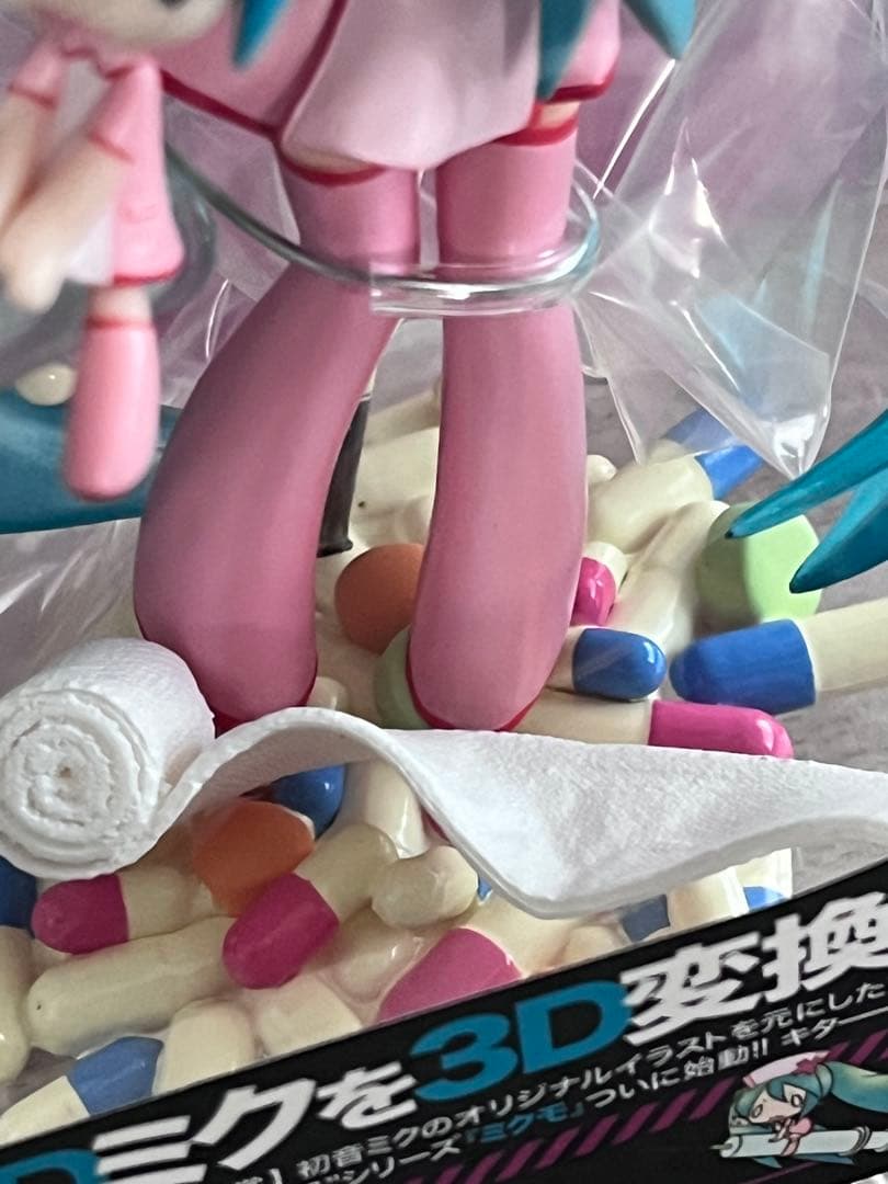 希少　初音ミク　イマジネーションシーンフィギュア　ミクモ　恋色病棟