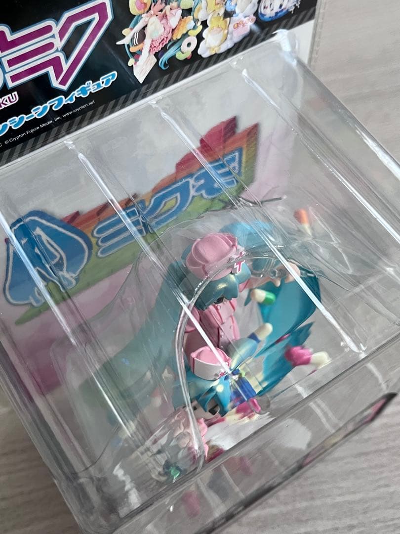 希少　初音ミク　イマジネーションシーンフィギュア　ミクモ　恋色病棟