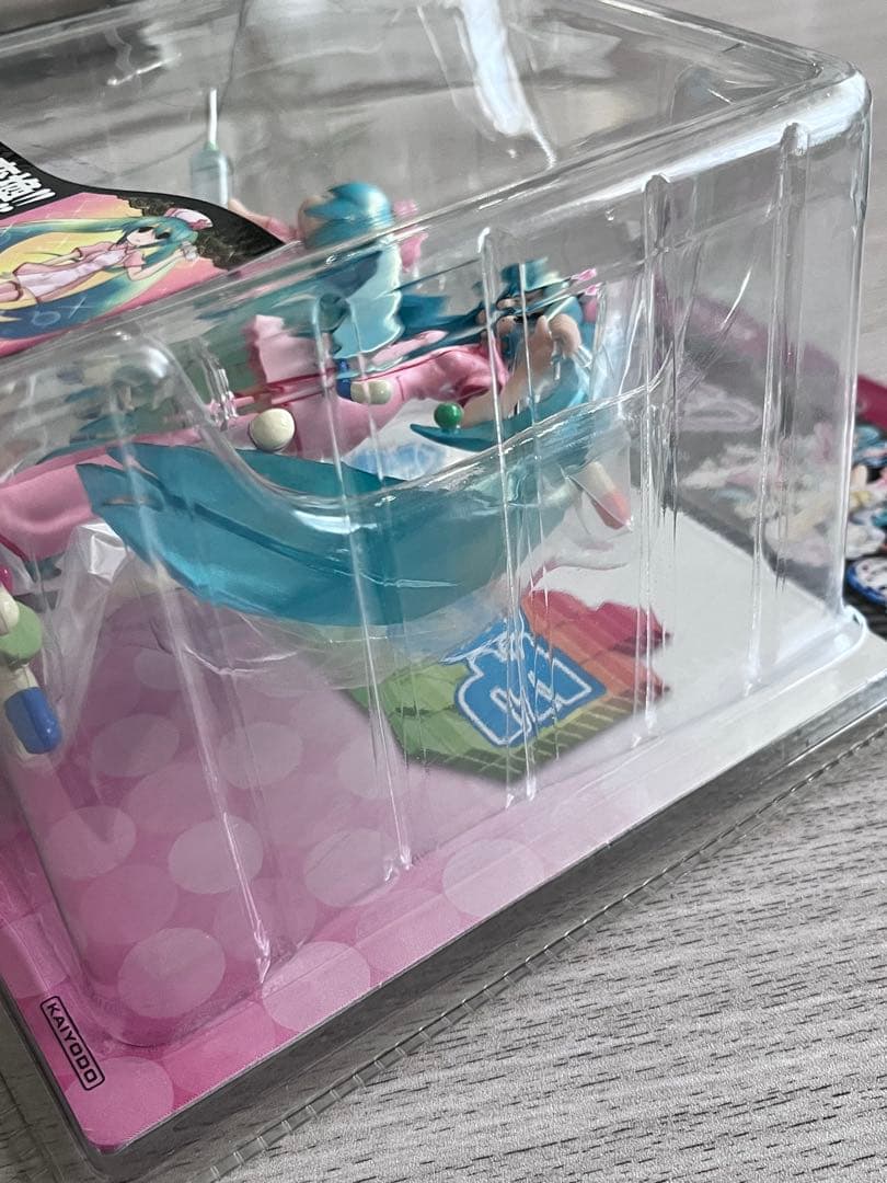 希少　初音ミク　イマジネーションシーンフィギュア　ミクモ　恋色病棟