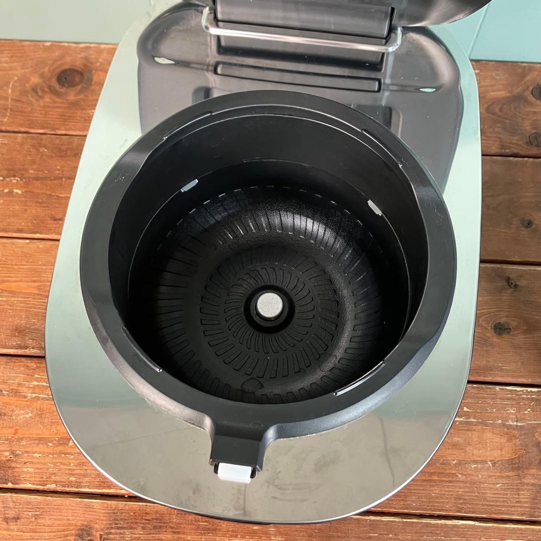 【美品】シャープ 炊飯器 3合 IH式　匠の火加減 KS-HF05B-B