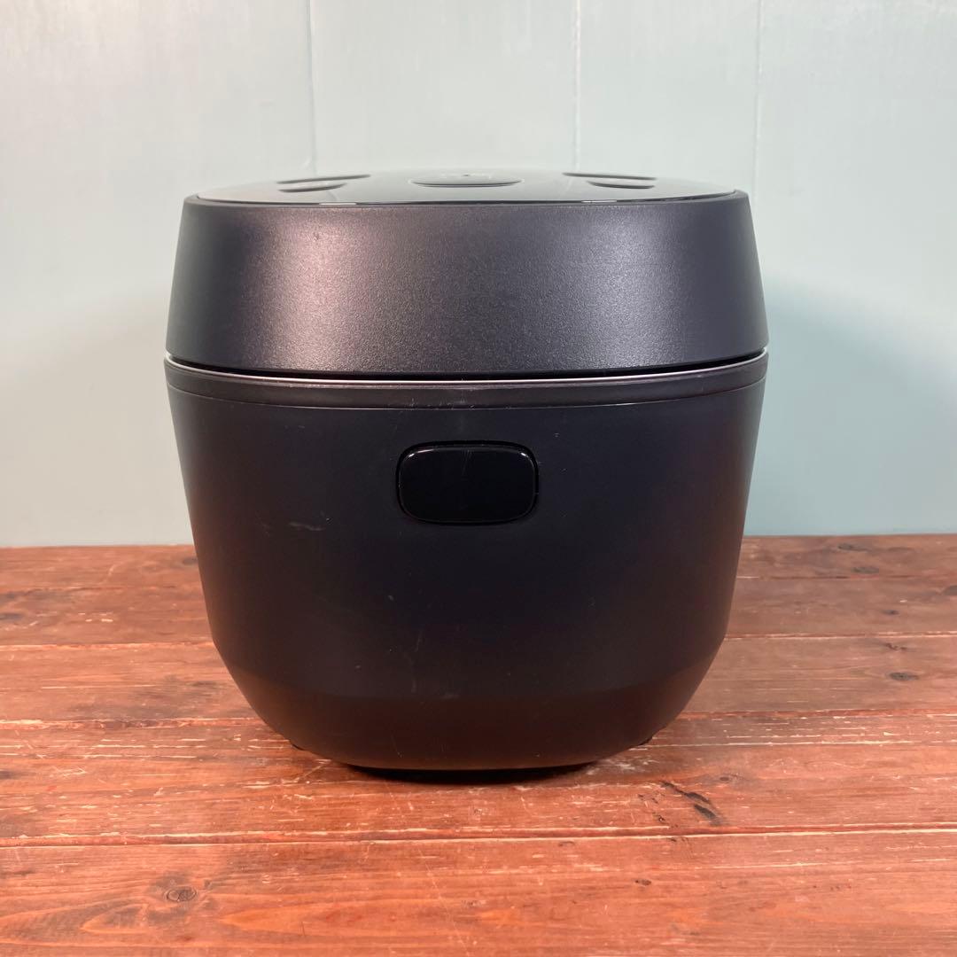 【美品】シャープ 炊飯器 3合 IH式　匠の火加減 KS-HF05B-B