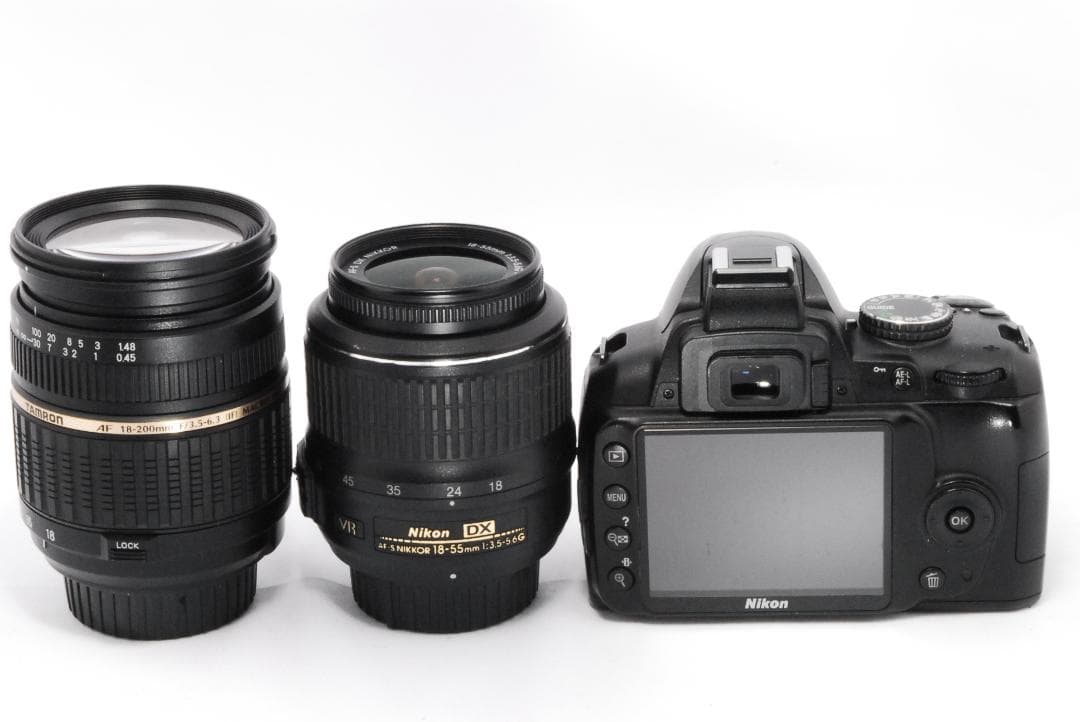 お得価格‼️Nikon D3000 ダブルレンズセット プロ仕様の撮影