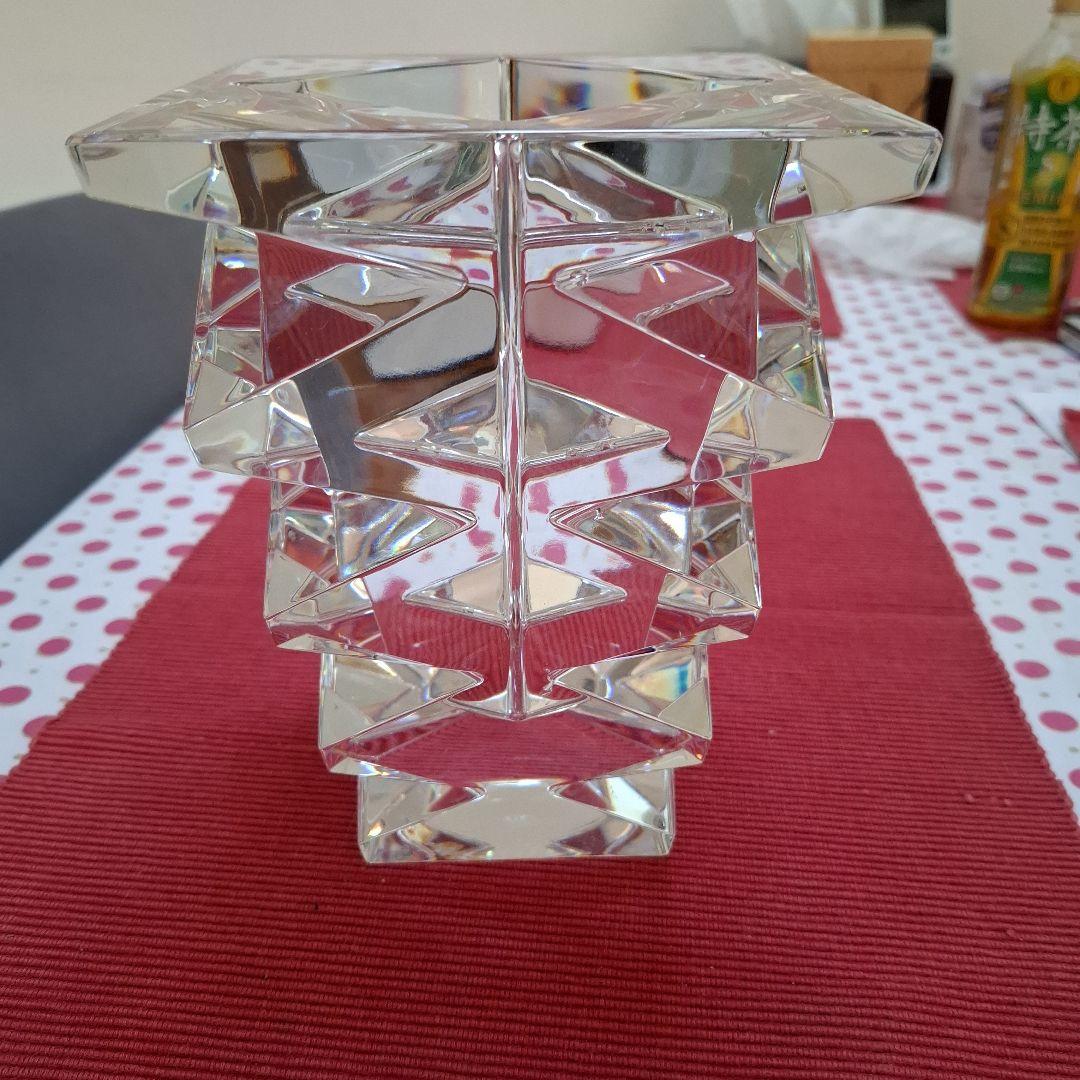 バカラ　クリスタルガラス 花瓶