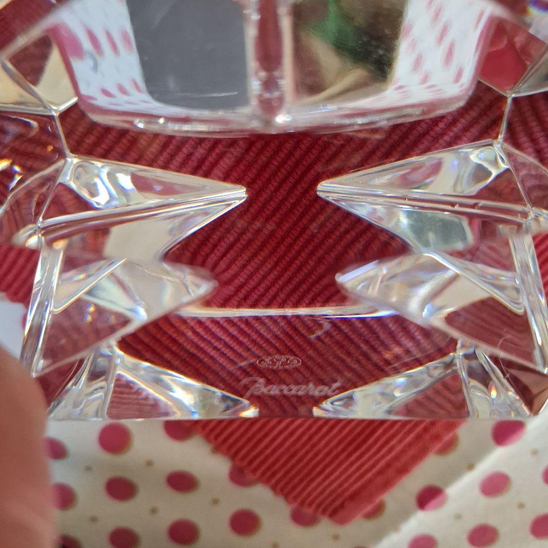 バカラ　クリスタルガラス 花瓶