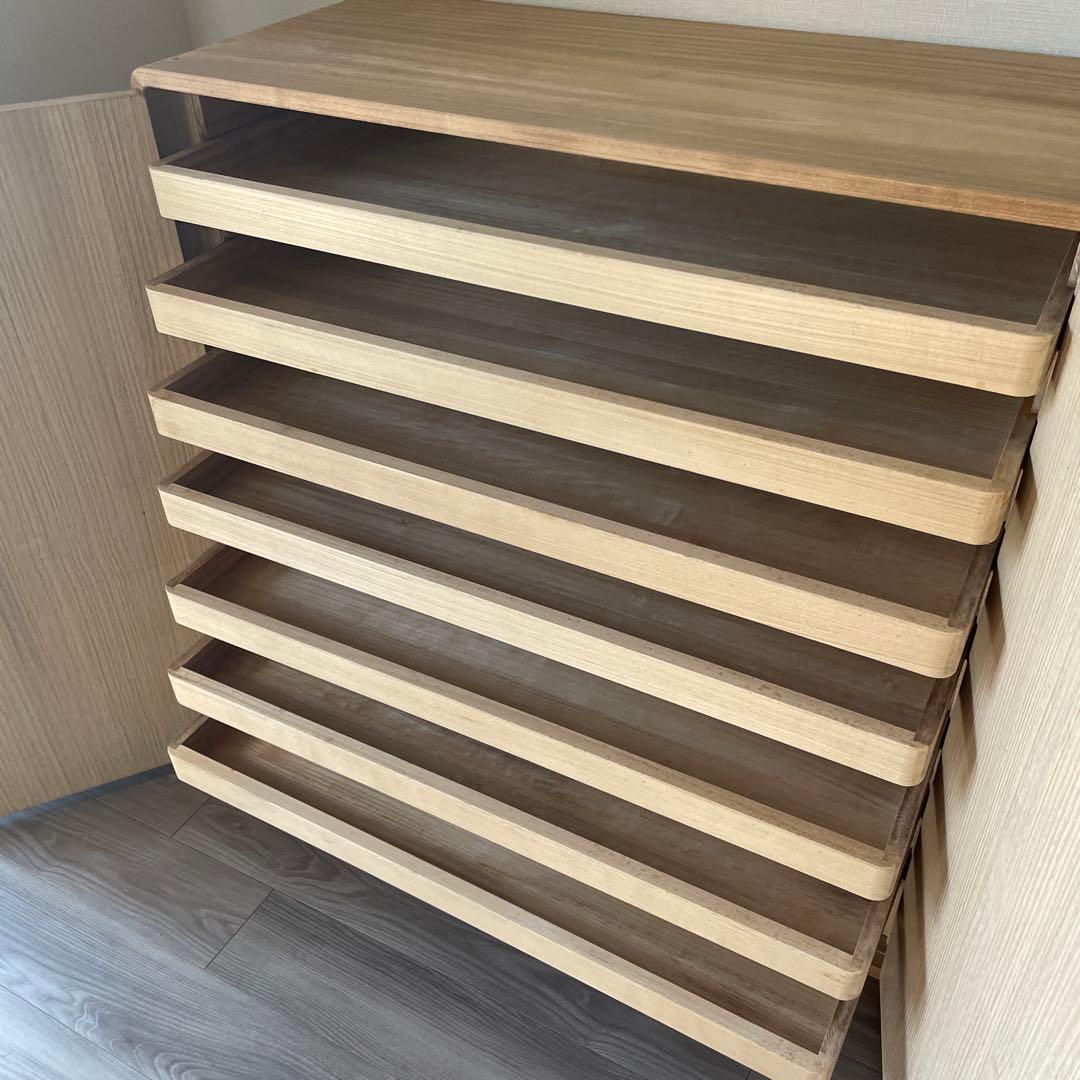 48)桐箪笥　加茂箪笥　アンティーク　チェスト　和箪笥　着物