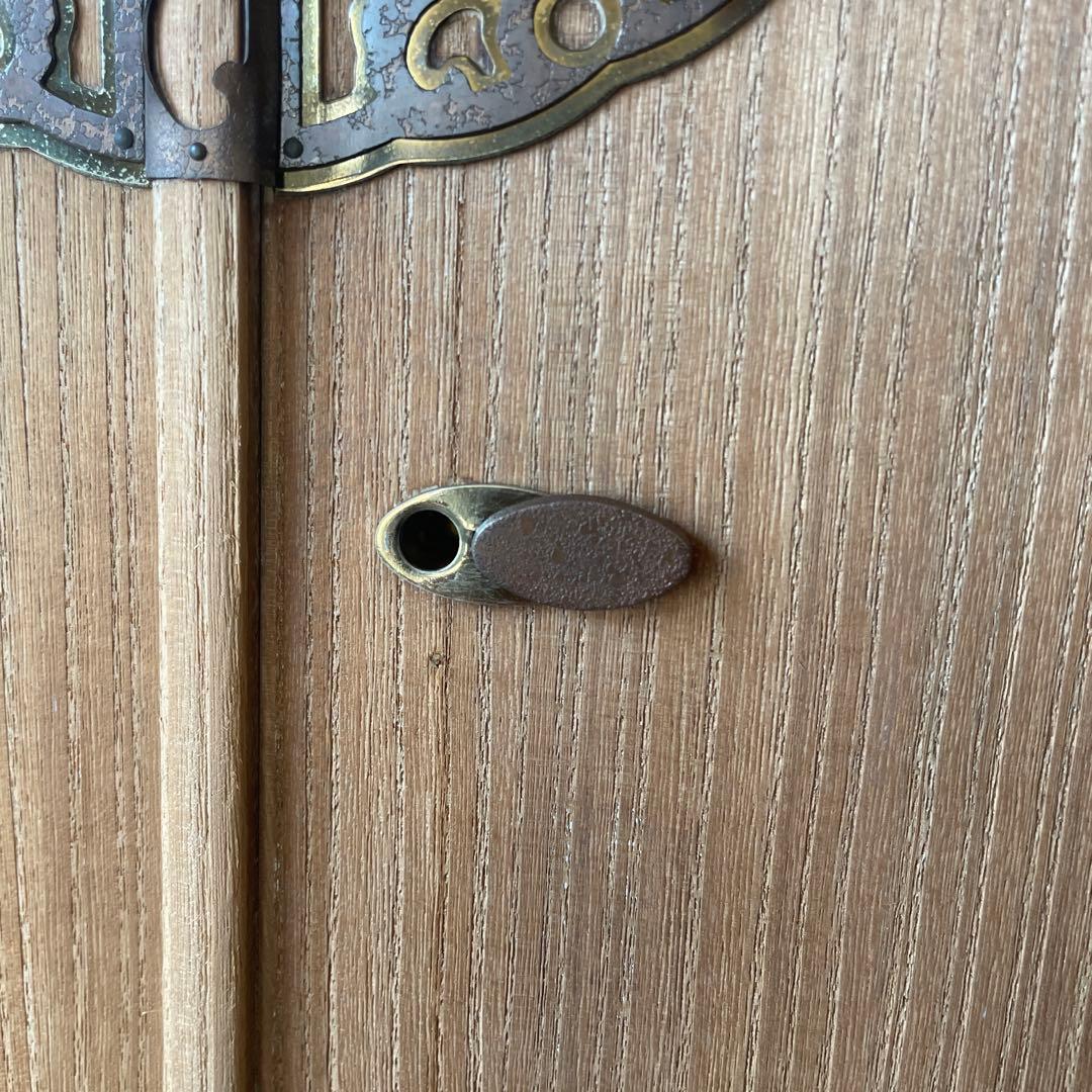 48)桐箪笥　加茂箪笥　アンティーク　チェスト　和箪笥　着物