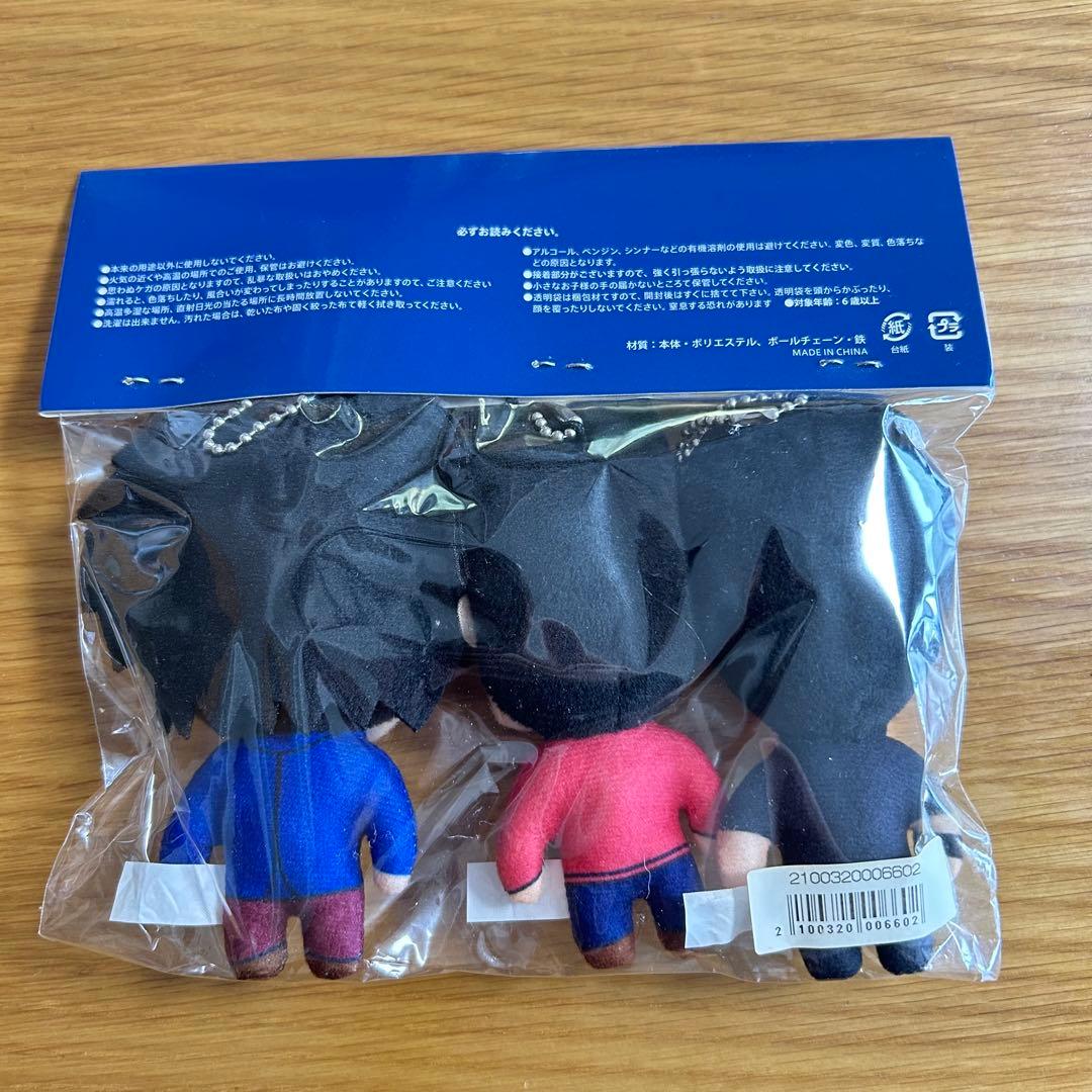 【未開封】backnumber メンバーぬいぐるみキーホルダー