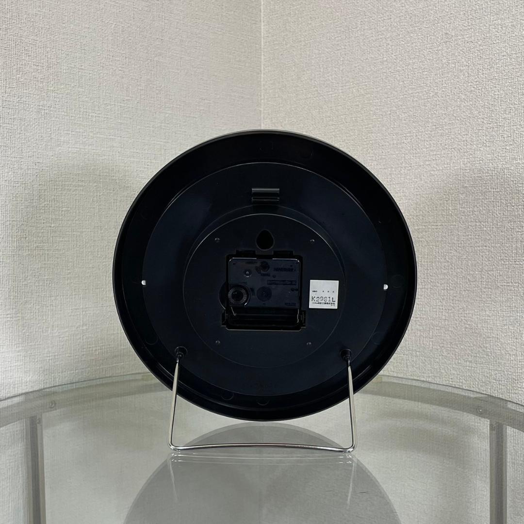 90's ウォールクロック 壁掛け時計 置き時計 2way アート ヴィンテージ