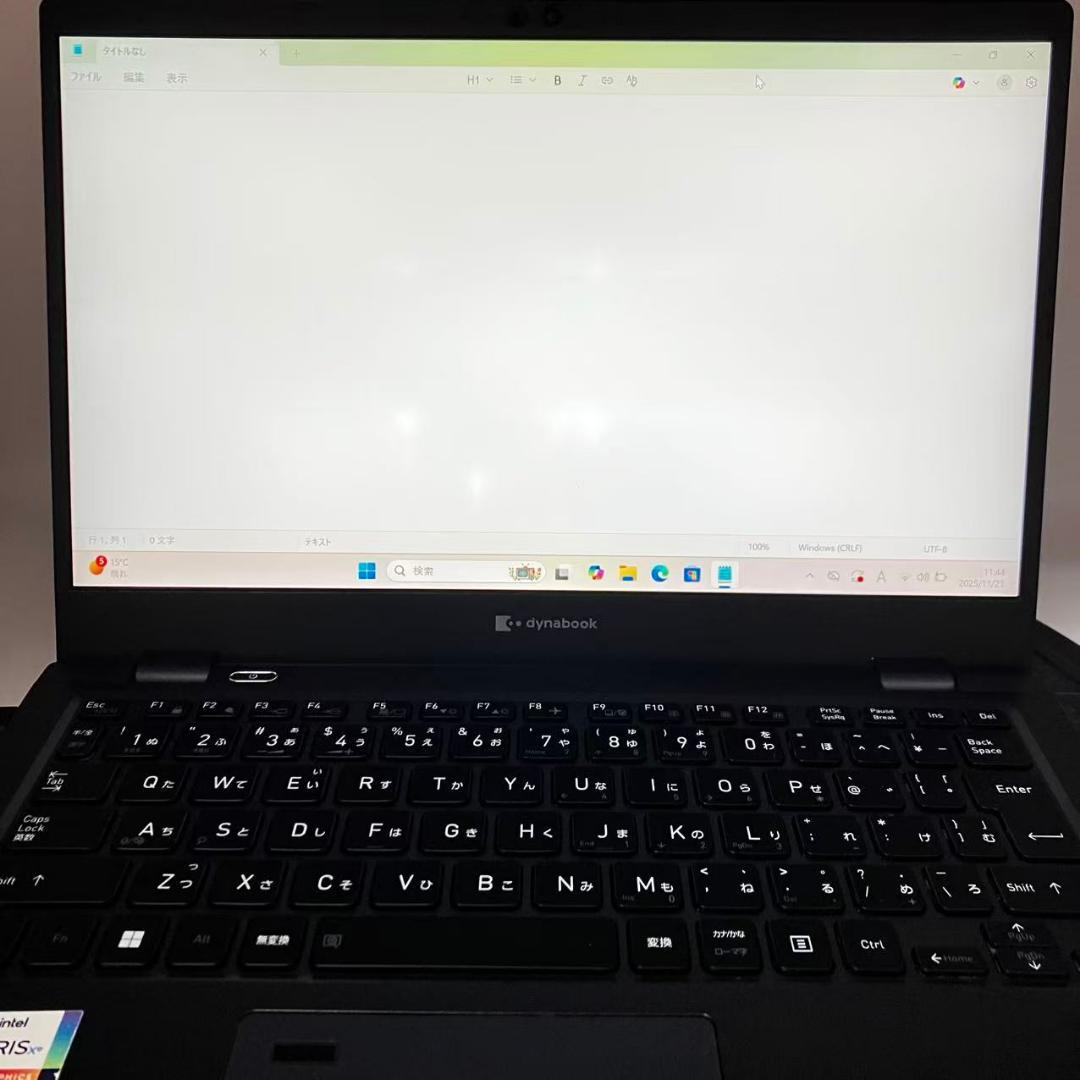Windowsノート本体 #M8787 dynabook G83 i5-1135G7 Office2024