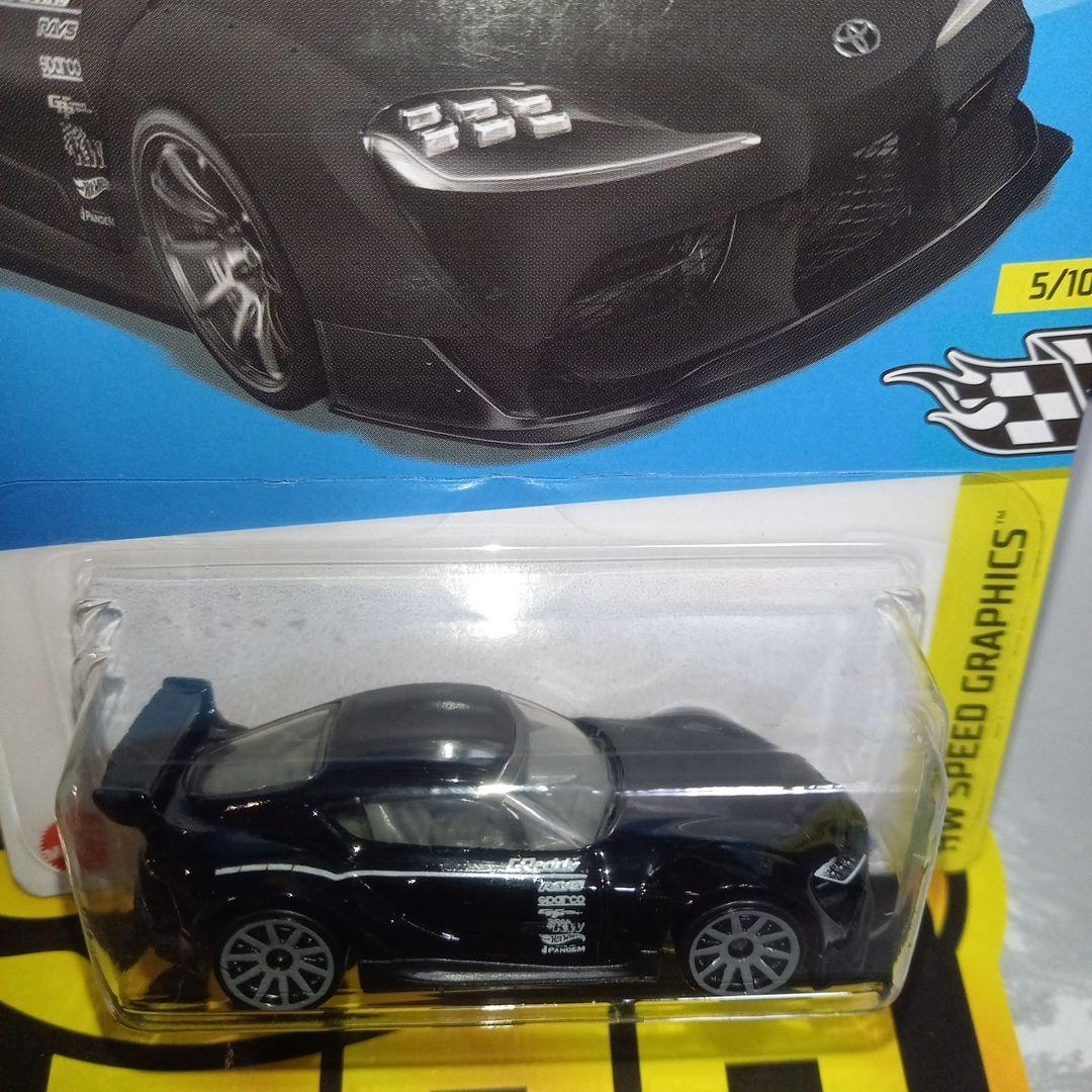 激レアホットウィール限定日本未入荷TOYOTA GR SUPRA