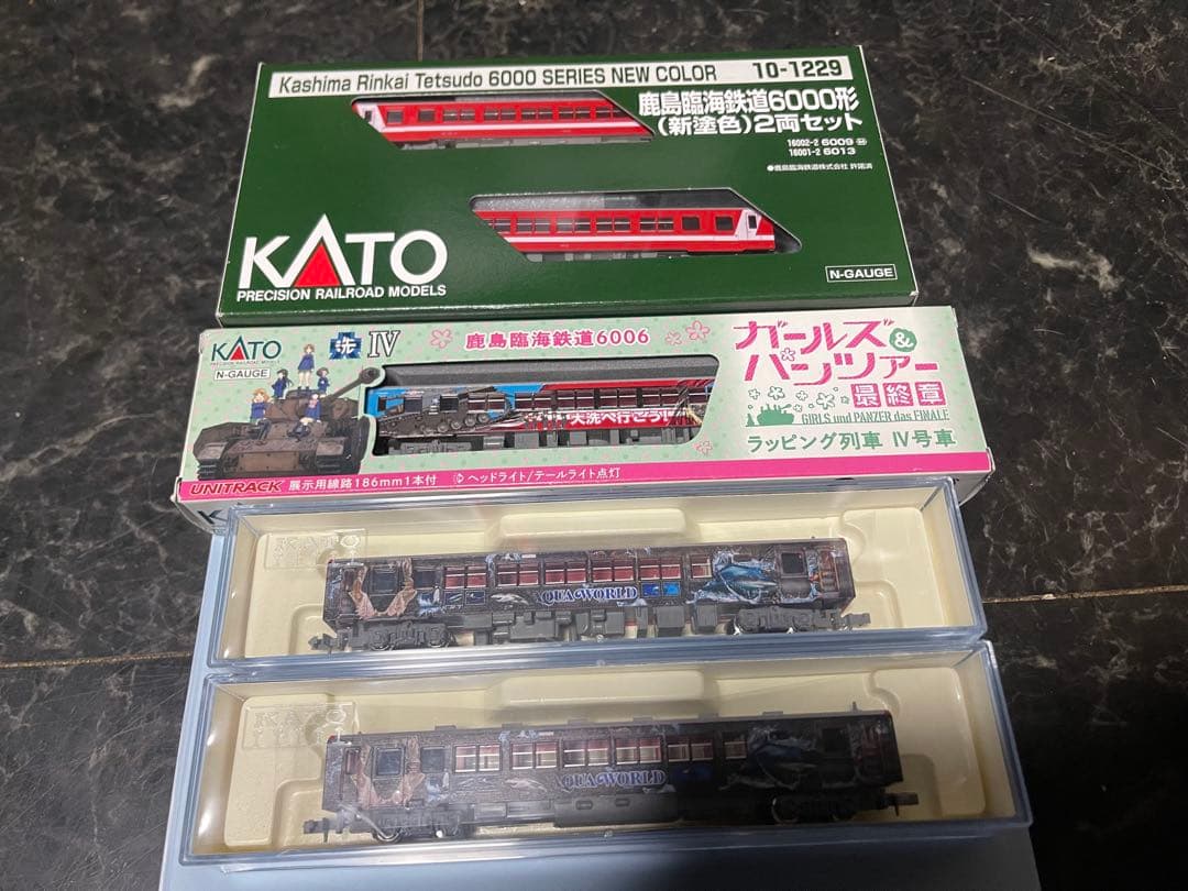 KATO 鹿島臨海鉄道6000系 アクアワールド　ガールズパンツァー