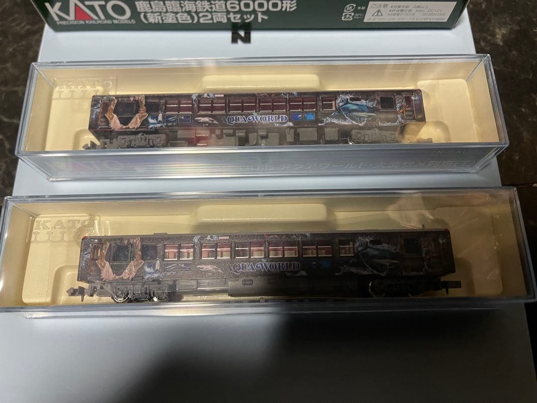 KATO 鹿島臨海鉄道6000系 アクアワールド　ガールズパンツァー