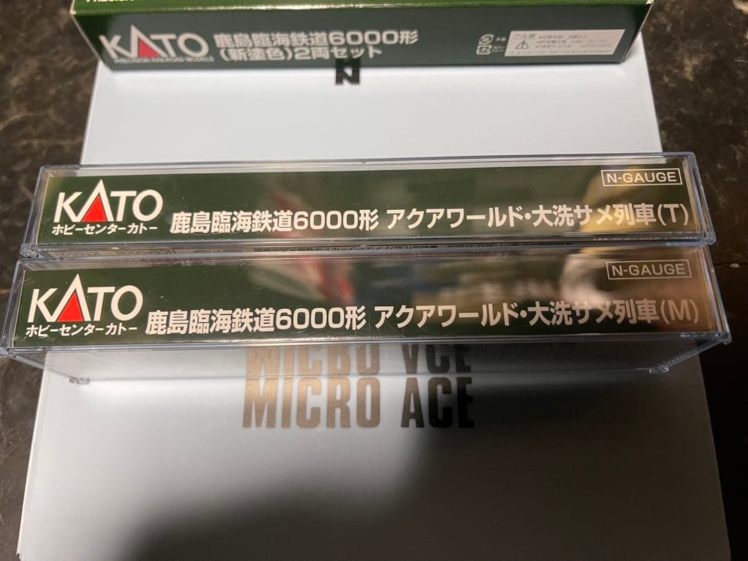 KATO 鹿島臨海鉄道6000系 アクアワールド　ガールズパンツァー